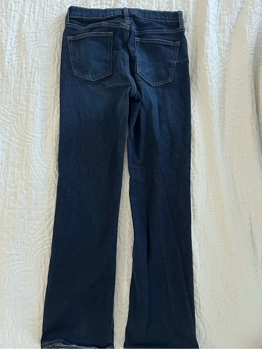 Old Navy Men's Deep Indigo Bootcut Jeans